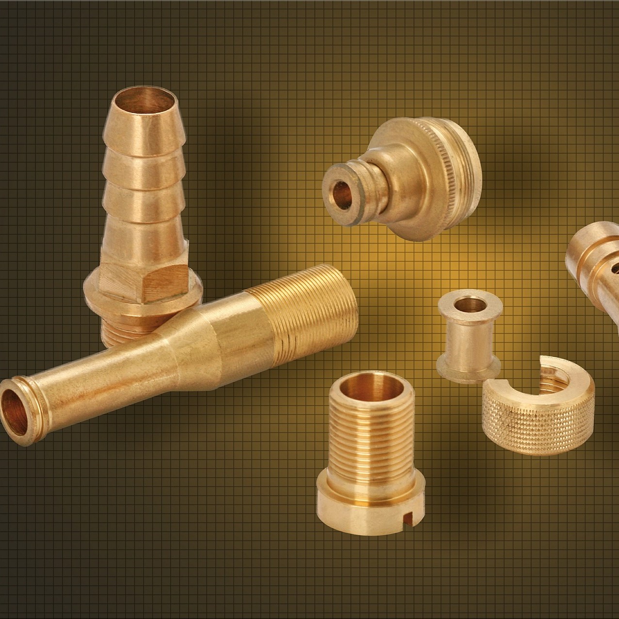 Brass parts