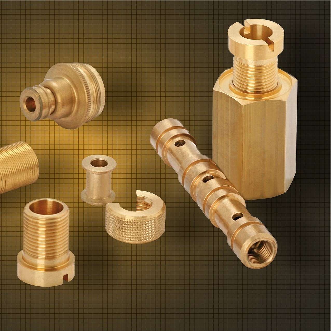 Brass parts