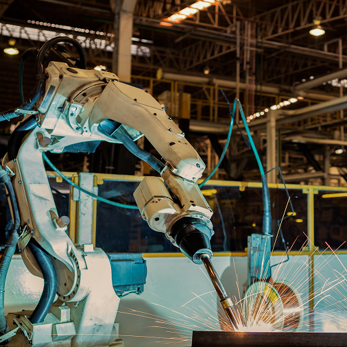 Industrial-robots