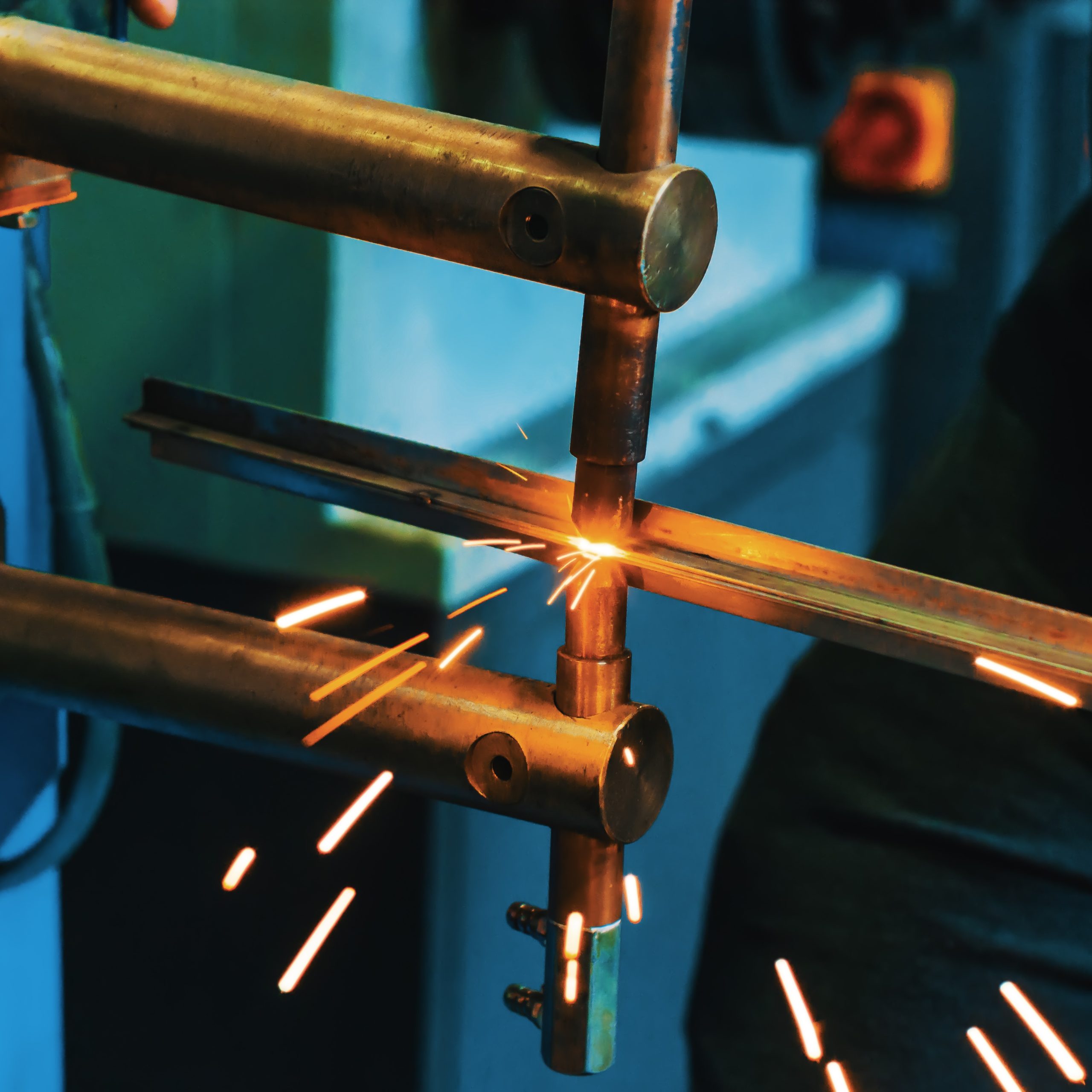 Spot Welding Machine.